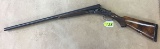 LEFEVER GRADE UNKNOWN DOUBLE BARREL SHOTGUN,