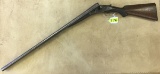 LEFEVER E GRADE DOUBLE BARREL SHOTGUN,