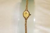 LADIES 14KT YELLOW GOLD JULES JURGENSEN QUARTZ WATCH