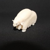 INUIT (NORTHERN TERRITORIES CANADA) MUSK OX APPROX 2X3