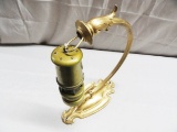 VINTAGE OIL LAMP MADE IN WALES