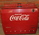 CIRCA 1950 WESTINGHOUSE CHEST TYPE  COCA-COLA COOLER