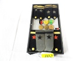 TRAY OF U.S. MILITARY  UNIFORM SHOULDER BOARDS AND 3 MEDALS: