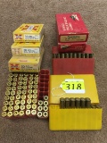 102 ROUNDS 30-40 KRAG ASSORTED AMMO: