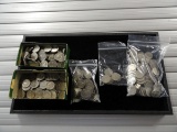 LARGE LOT OF NICKELS: