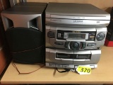 SHARP CD-C600 MINI COMPONENT STEREO SYSTEM