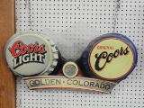 COORS BEER SIGN, LIGHT DOES NOT WORK