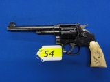 SMITH & WESSON M&P HAND EJECTOR TARGET REVOLVER