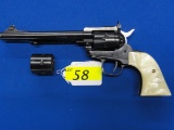 RUGER SINGLE SIX SINGLE ACTION REVOLVER,