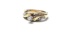 14KT YELLOW GOLD AND DIAMOND WEDDING SET