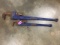 2 LARGE VISE GRIP PIPE WRENCHES: (1) 48