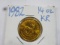 1982 SOUTH AFRICA 1/4 OZ FINE GOLD KRUGERAND