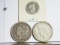 3 SILVER COINS: