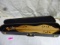 VINTAGE DULCIMER STRINGED INSTRUMENT WITH CASE