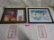 (2) CHRISTMAS COCA COLA FRAMED PRINTS, LIMITED EDITION WITH COA