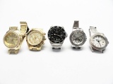 LOT OF 5 WATCHES: