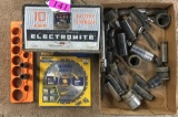 ASSORTED TOOLS: ASSORTED SOCKETS