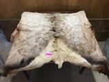 LARGE ELK HIDE