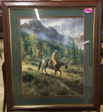 FRAMED PRINT BY JACK TERRY