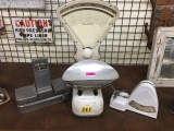 VINTAGE SCALES/ SALES TICKET WRITER