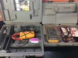FLUKE LOT: MODE 87 WITH BOX AND MODEL 1010 WITH BOX