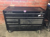 SNAP-ON SS 11-DRAWER ROLLING BLACK TOOL BOX