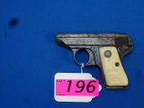 AG MOD 35 SEMI-AUTOMATIC PISTOL,