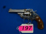 IVER JOHNSON TOP BREAK REVOLVER,