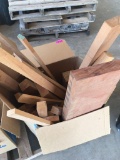 32 PIECES ASSORTED WOOD-