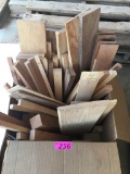 APPROXIMATELY 50 PIECE ASSORTED WOOD-