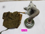 WWII GAS MASK