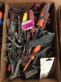 LARGE LOT OF ASSORTED TOOLS