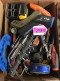 LARGE LOT OF ASSORTED TOOLS