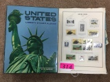 UNITED STATES LIBERTY STAMP ALBUM PERSONALLY COMPILED BY H.E. HARRIS