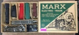 MARX ELECTRIC TRAIN WITH EXTRA TRACKS