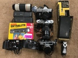 CAMERA LOT: