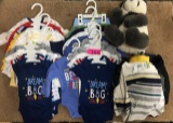 LOT ASSORTED BABY CLOTHES (ALL NEW TAGS)