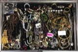 LARGE LOT OF COSTUME JEWELRY