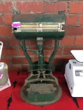 LARGE ANTIQUE SCALE