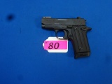 SIG SAUER P238 SEMI-AUTOMATIC PISTOL,