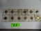 LOT OF ASSORTED U.S. COINS: