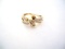 10KT YELLOW GOLD LADIES DIAMOND FASHION RING