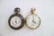 (2) LADIES POCKET WATCHES