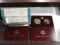 (3) U.S. MINT 1992 U.S. OLYMPIC COINS TWO-COIN UNCIRCULATED SETS.