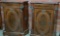 Pair of Napoleon III-Style Kingwood,& Burl- Cabinets,
