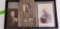 3 INDIAN WAR ERA PHOTOS/CABINET CARDS OF U.S. ARMY SOLDIERS,