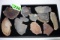 TRAY DINOSAUR BONE SLABS