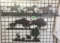 (3) CUT OUT METAL SILHOUETTES -