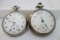 2 POCKET WATCHES: