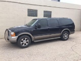 2000 FORD EXCURSION LIMITED –